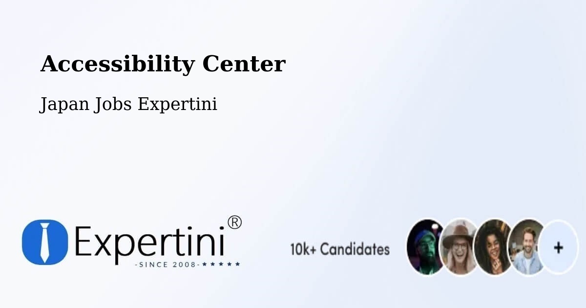 Accessibility Statement – Semboku Shi - Japan Jobs Expertini