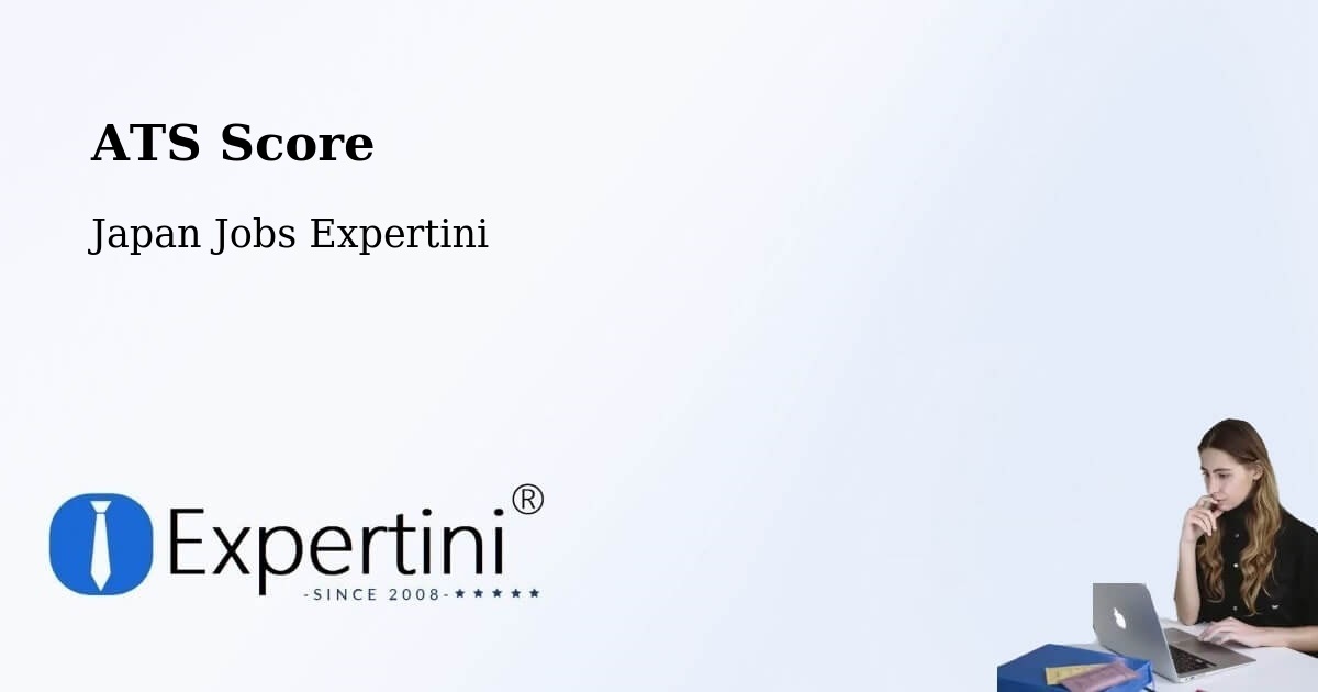 Resume ATS Score & Job Description Match Tool – Semboku Shi - Japan Jobs Expertini