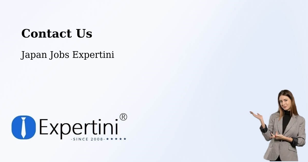 Contact Expertini – Semboku Shi - Japan Jobs Expertini