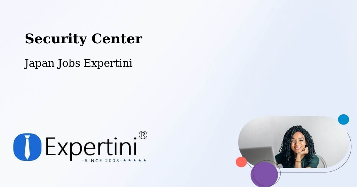 Security & Compliance – Semboku Shi - Japan Jobs Expertini
